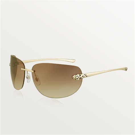 lunettes de soleil Panthère de Cartier 